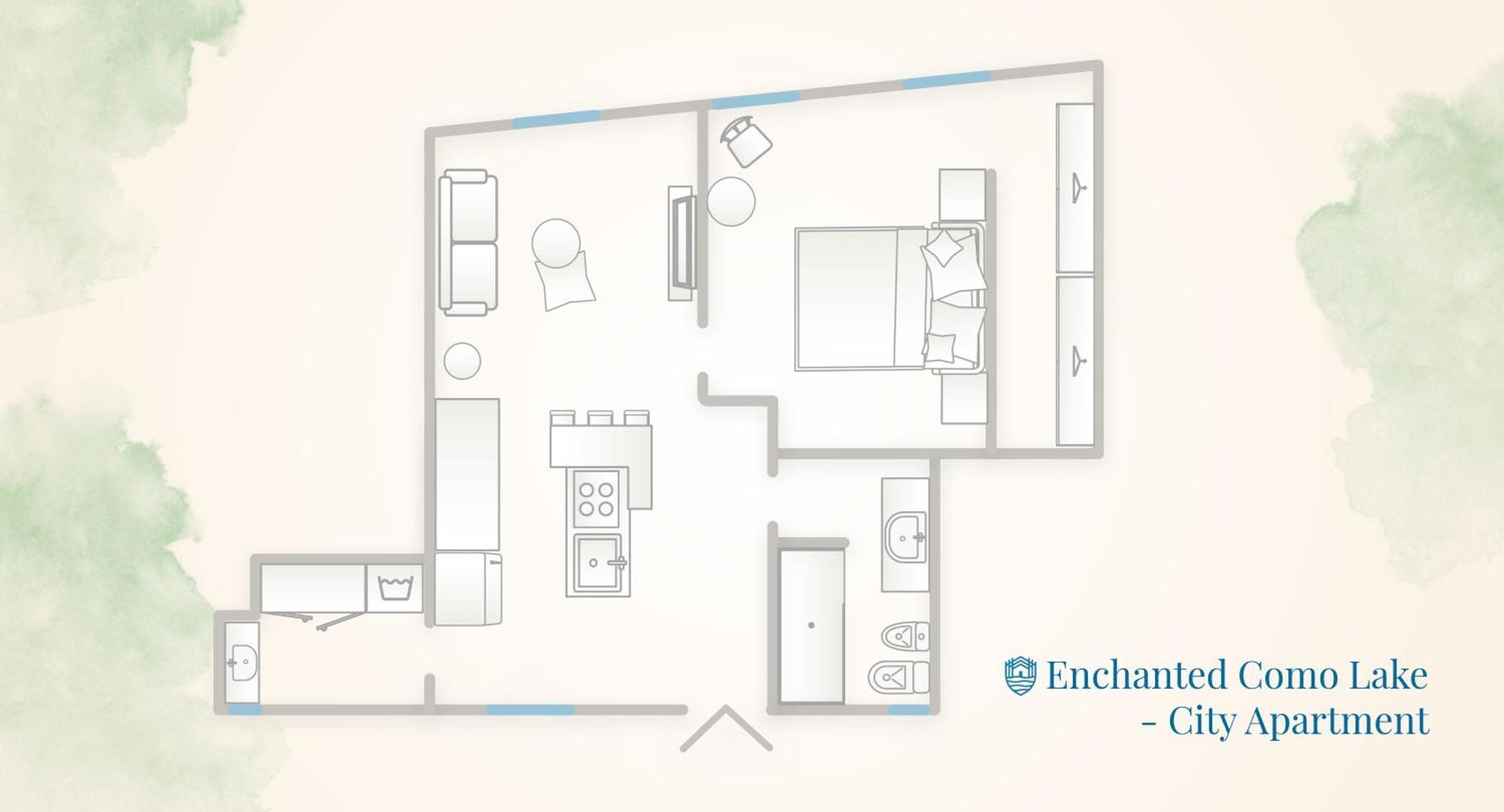 Enchanted Como Lake - City Apartment By Rent All كومو المظهر الخارجي الصورة